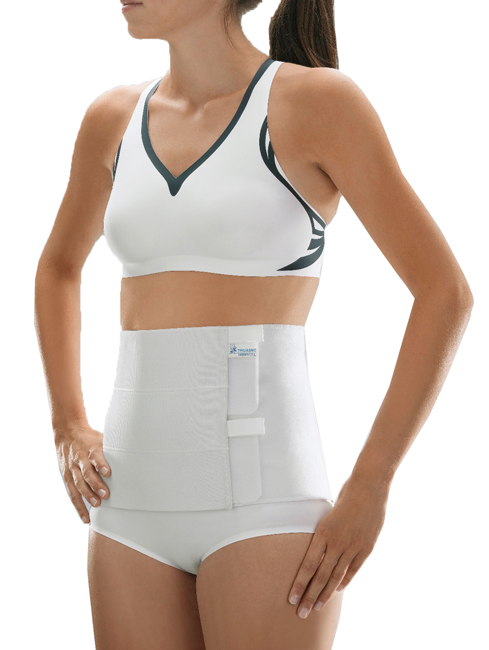 CINTURA ADDOMINALE TORACICA THUASNE HOPITAL H 15 CM 2