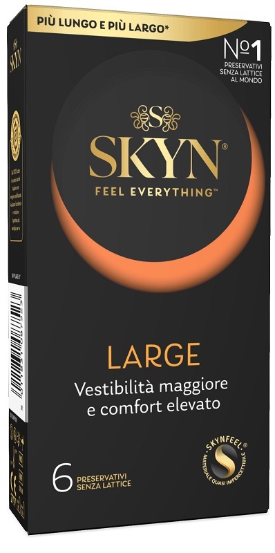 PROFILATTICO AKUEL SKYN LARGE 6 PEZZI