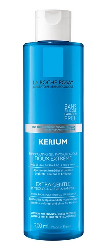 KERIUM DOUX SHAMPOO GEL 200 ML