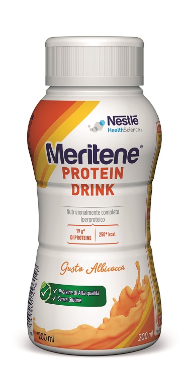 MERITENE DRINK ALBICOCCA ALIMENTO ARRICCHITO 200 ML