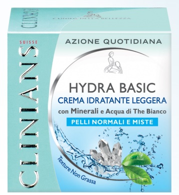CLINIANS CREMA IDRATANTE LEGGERA DA 50 ML