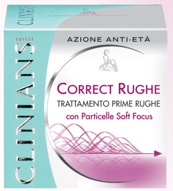 CLINIANS CREMA PRIME RUGHE DA 50 ML