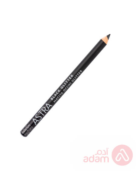 ASTRA BLACK GLITTER MATITA OCCHI 00BG