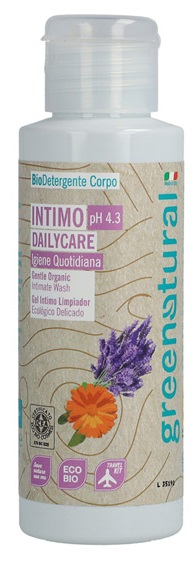 GREENATURAL INTIMO DETERGENTE DELICATO 100 ML