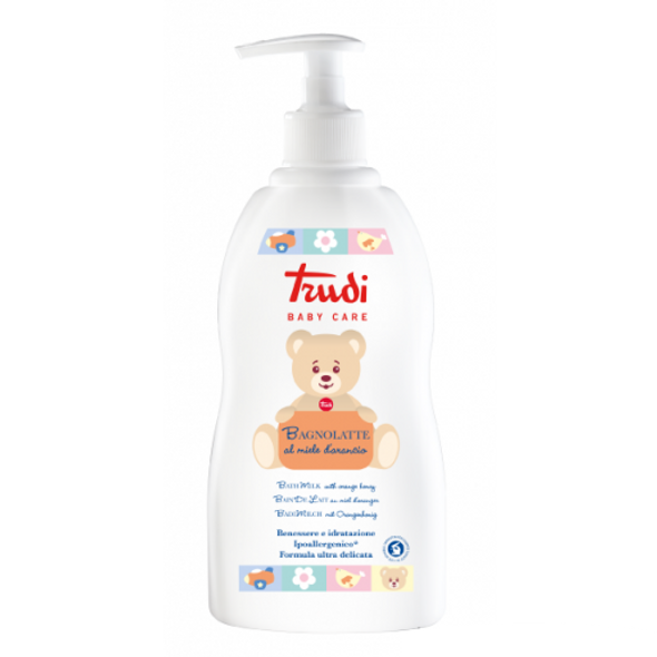 TRUDI BABY NATURE SAPONE DETERGENTE DELICATO 400 ML