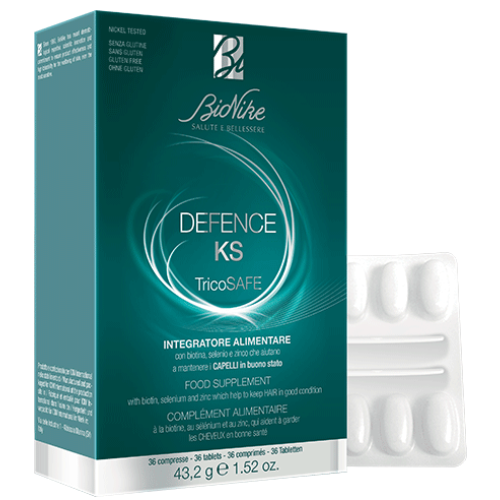 DEFENCE KS TRICOSAFE 36 COMPRESSE