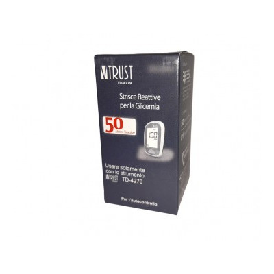 STRISCE MISURAZIONE GLICEMIA PIC GLUCOTEST 50 PEZZI