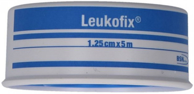 CEROTTO CHIRURGICO IN ROCCHETTO LEUKOFIX IPOALLERGENICO 1,25X500 CM