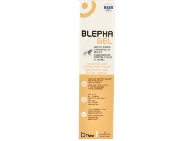BLEPHAGEL GEL DETERGENTE PALPEBRE 30 G