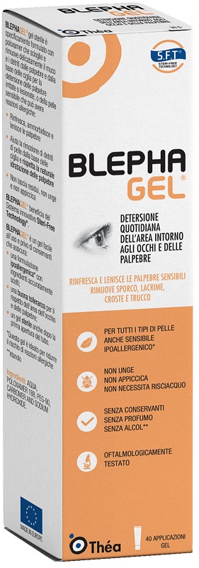 BLEPHAGEL GEL DETERGENTE PALPEBRE 30 G