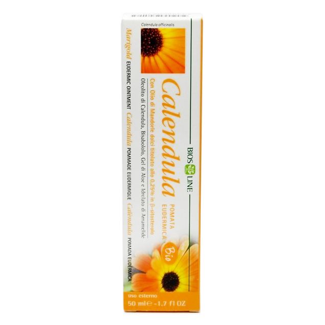 BIOSLINE CALENDULA POMATA EUDERMICA BIO 50 ML