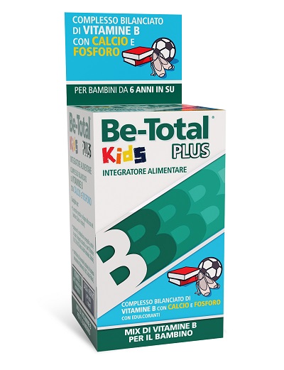 BE-TOTAL PLUS KIDS 30 COMPRESSE