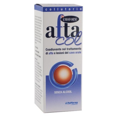 EMOFORM AFTACOL COLLUTORIO PER IGIENE DENTALE 120 ML