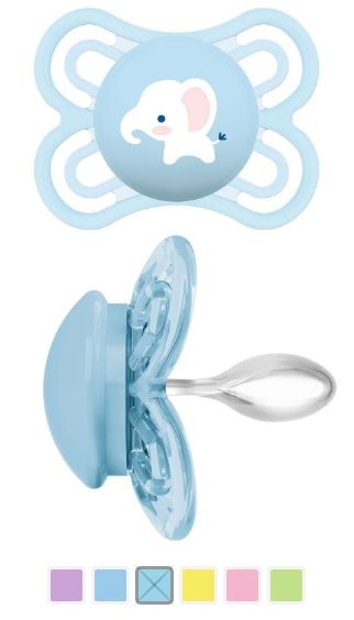 MAM PERFECT SUCCHIETTO 0+ SILICONE CONFEZIONE SINGOLA