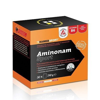 AMINONAM SPORT POLVERE 30BUSTE DA 8 G