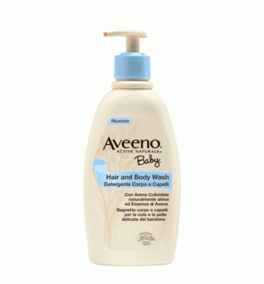 AVEENO BABY BAGNETTO TESTA PIEDI 300 ML