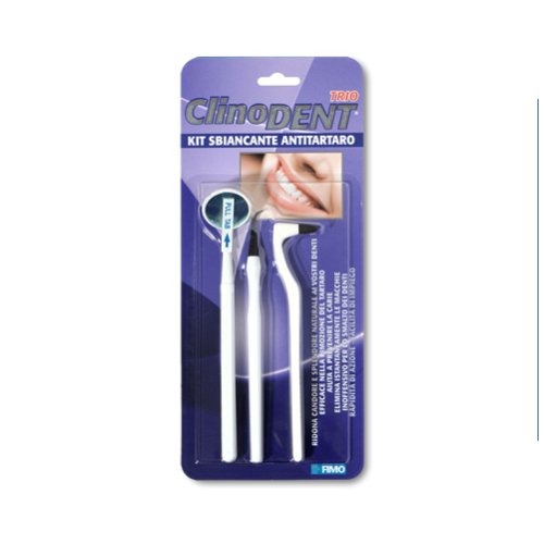 CLINODENT TRIO SBIANCANTE ANTI TARTARO