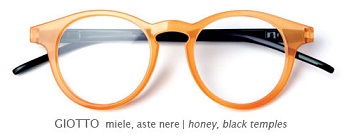 OCCHIALE PREMONTATO CORPOOTTO GIOTTO CHIARO 2,50 DIOTTRIE