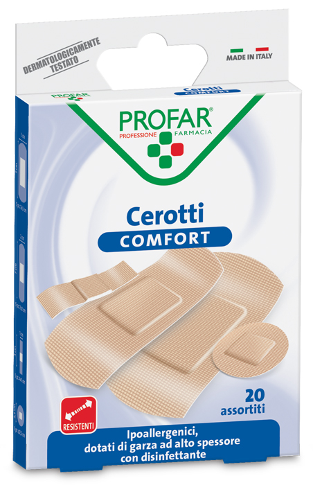 COMFORT 20 CEROTTO ASSORTITI PROFAR
