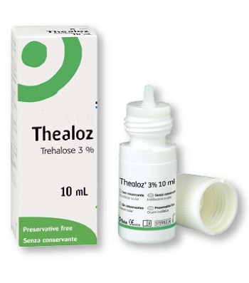 THEALOZ SOLUZIONE OCULARE FLACONE 10ML
