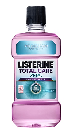 LISTERINE TOTAL CARE ZERO 250 ML
