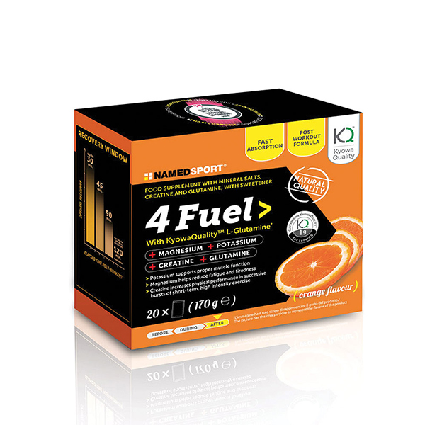 4 FUEL SPORT POLVERE 20 BUSTINE