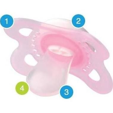 MAM ORIGINAL SUCCHIETTO 2-6 MESI SILICONE CONFEZIONE SINGOLA
