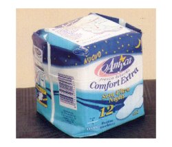 ASSORBENTE ESTERNO AMYCA COMFORT EXTRA SETA NIGHT 10 PEZZI