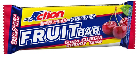 PROACTION FRUIT BAR BARRETTA ENERGETICA ALLA CILIEGIA 40 G