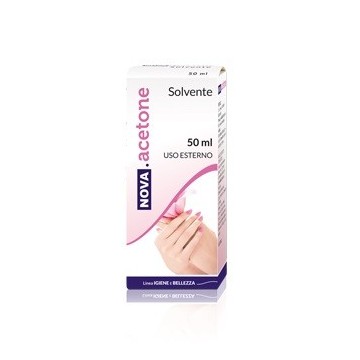 NOVA ACETONE SOLVENTE 50 ML 1 PEZZO
