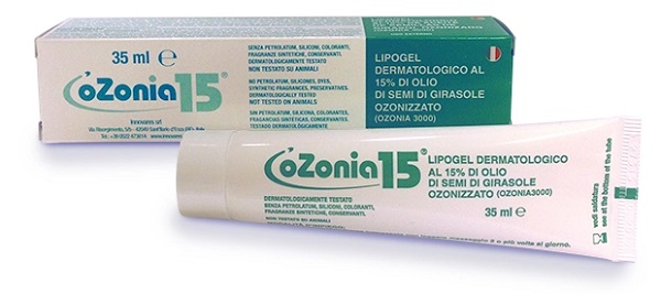 OZONIA 15 LIPOGEL DERMATOLOGICO ALL'OZONO 35 ML