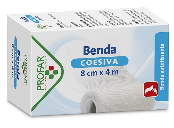 BENDA COESIVA 8 CM X 4 M PROFAR