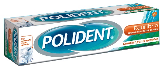 POLIDENT EQUILIBRIO ADESIVO PER PROTESI DENTARIA 40 G