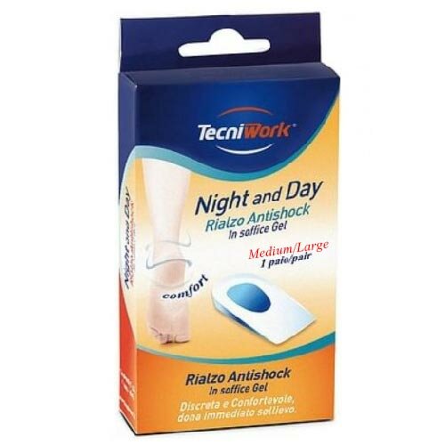 NIGHT&DAY RIALZO ANTISHOCK MEDIUM/LARGE 1 PAIO