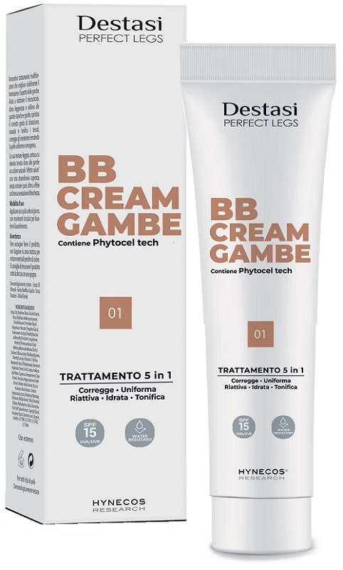 DESTASI BB CREAM GAMBE 01 100 ML
