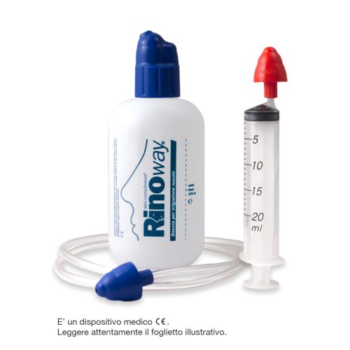 RINOWAY DOCCIA PER IRRIGAZIONE NASALE
