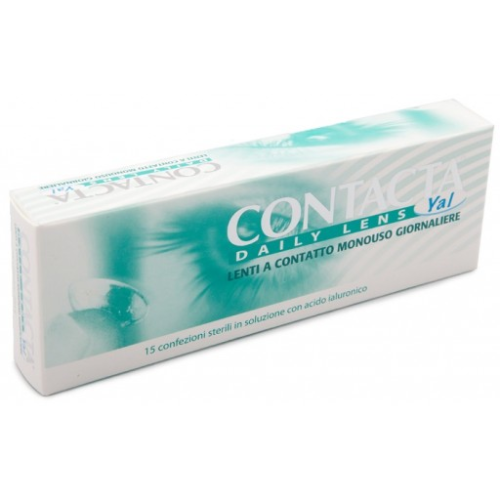 LENTE A CONTATTO MONOUSO GIORNALIERA CONTACTA DAILY LENS YAL 15 -2,25 15 PEZZI