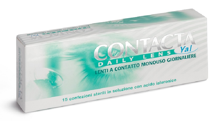 LENTE A CONTATTO MONOUSO GIORNALIERA CONTACTA DAILY LENS YAL 15 -2,50 15 PEZZI
