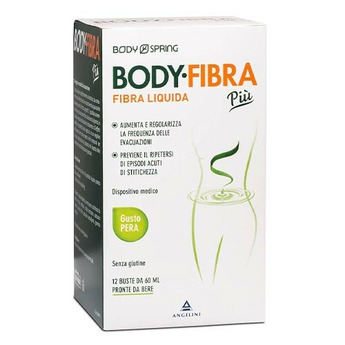 BODY SPRING BODY FIBRA PIU' PERA 12 BUSTINE
