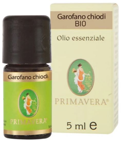GAROFANO CHIODI OLIO BIO ESSENZIALE 5 ML