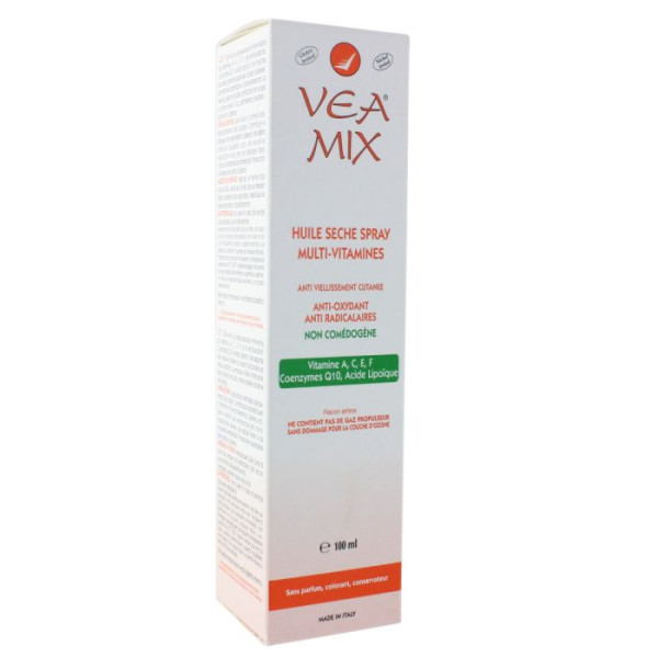 VEA MIX OLIO SECCO SPRAY MULTIVITAMINICO 100 ML