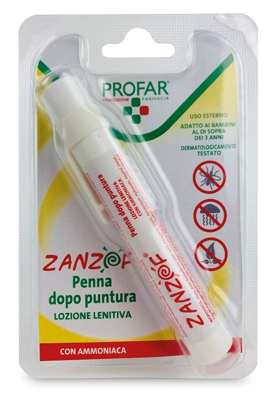 ZANZOF PENNA POST PUNTURA CON AMMONIACA 12 ML PROFAR