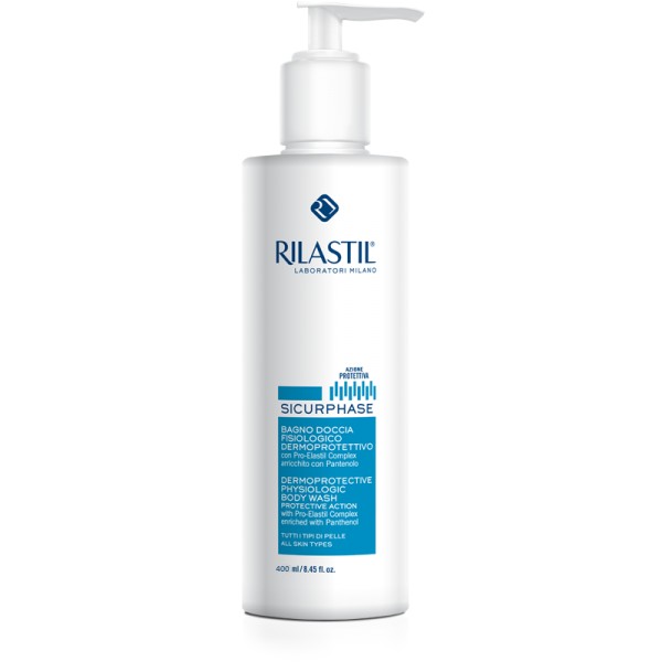 RILASTIL SICURPHASE BAGNO DOCCIA FISIOLOGICO 400 ML