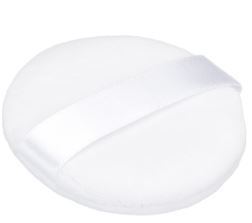 BEAUTYTIME PIUMINO PER POLVERE IN VELLUTO 8 CM