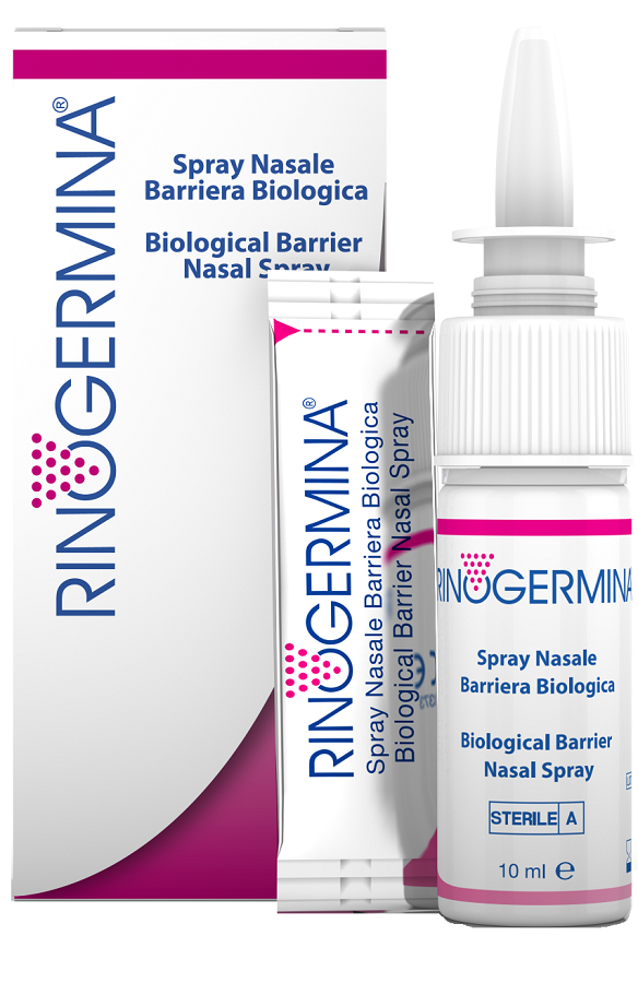 RINOGERMINA BARRIERA BIOLOGICA SPRAY NASALE 10 ML