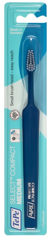 TEPE SPAZZOLINO SELECT COMPACT MEDIUM