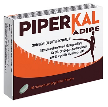 PIPERKAL ADIPE 20 COMPRESSE