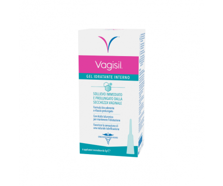 VAGISIL INTIMA GEL IDRATANTE VAGINALE 6 APPLICAZIONI MONODOSE 5 G