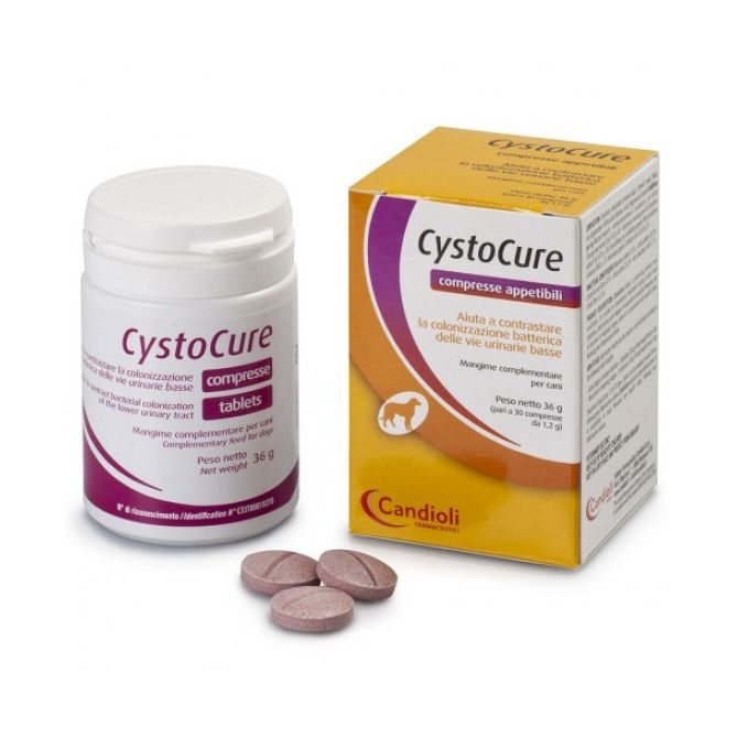 CYSTOCURE FORTE BARATTOLO 30 COMPRESSE