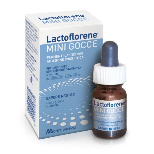 LACTOFLORENE MINI GOCCE 6 ML + BUSTINA DA 1 G